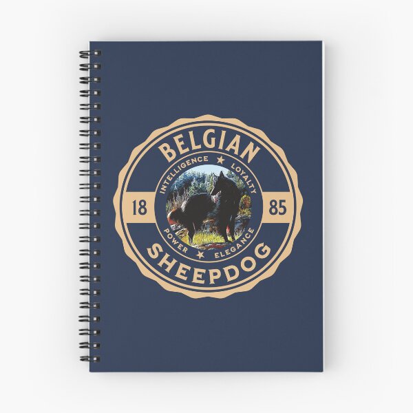 Item preview, Belgian Sheepdog | Intelligence, Loyalty, Power, Elegance  designed and sold by arlutai.