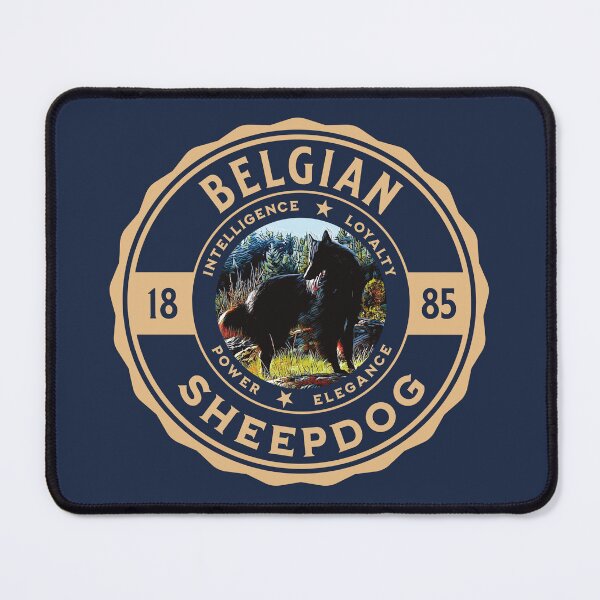Item preview, Belgian Sheepdog | Intelligence, Loyalty, Power, Elegance  designed and sold by arlutai.