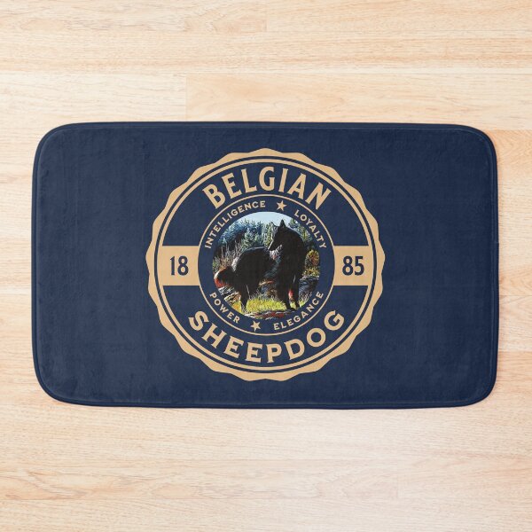 Item preview, Belgian Sheepdog | Intelligence, Loyalty, Power, Elegance  designed and sold by arlutai.