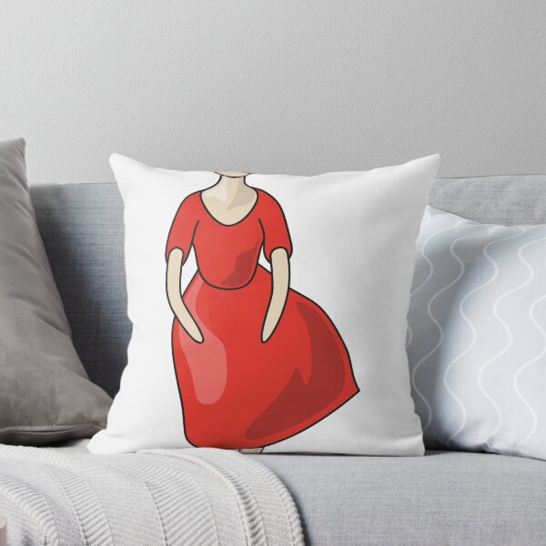 Item preview, Vestido rojo designed and sold by overengen.