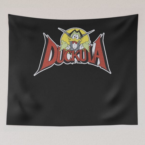 Item preview, Count Duckula logo Classic  designed and sold by CLAVONME.