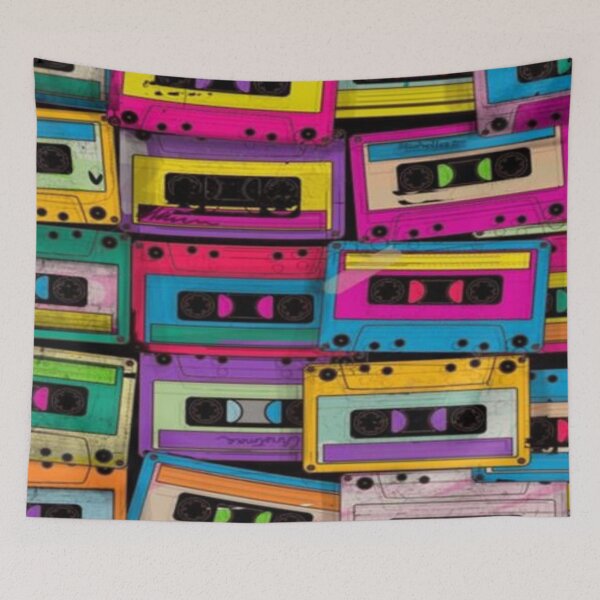 Item preview, cassettes designed and sold by Teixeira224.