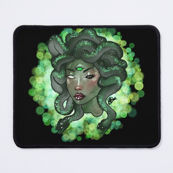Item preview, medusa designed and sold by MidnightFaerieCo.
