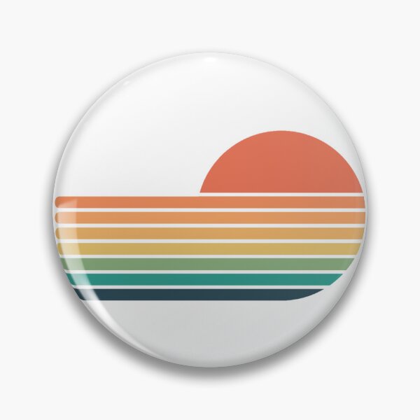 Item preview, Retro Inspired Horizon designed and sold by TotallyRetroArt.