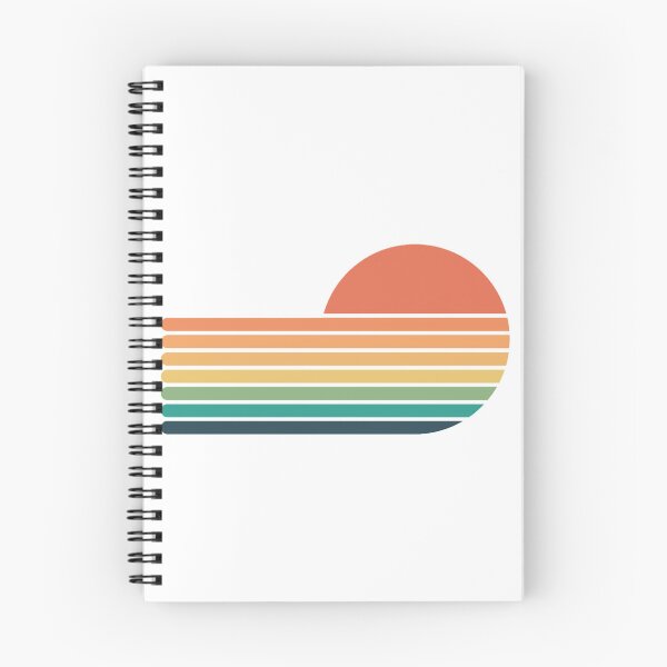 Item preview, Retro Inspired Horizon designed and sold by TotallyRetroArt.