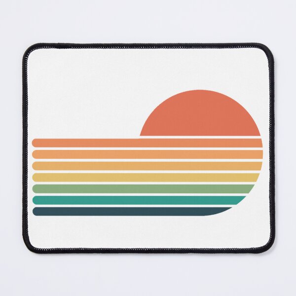 Item preview, Retro Inspired Horizon designed and sold by TotallyRetroArt.