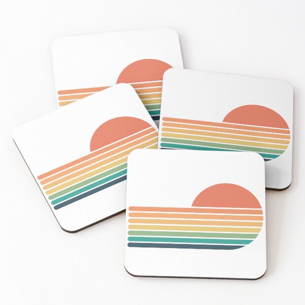 Item preview, Retro Inspired Horizon designed and sold by TotallyRetroArt.