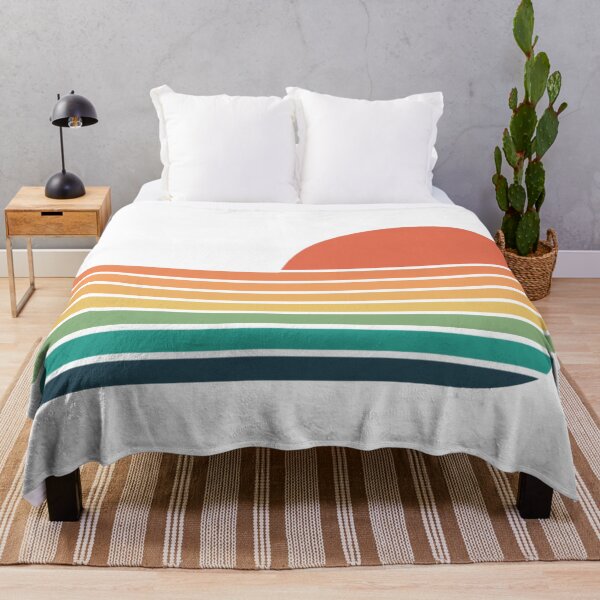 Item preview, Retro Inspired Horizon designed and sold by TotallyRetroArt.