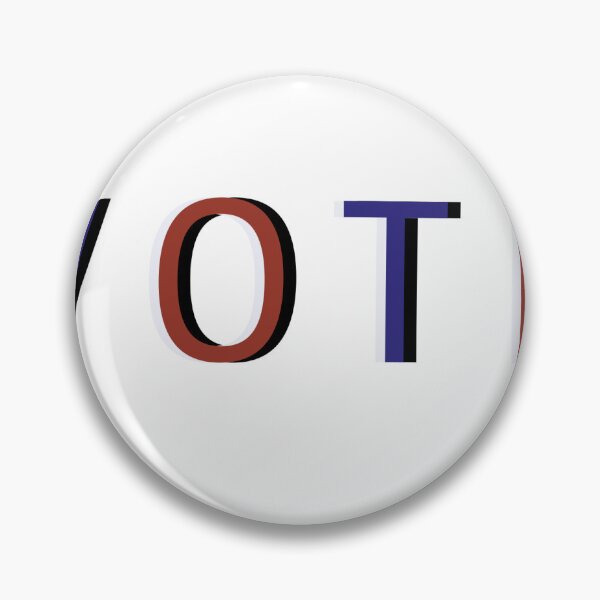 Item preview, Vote Blue and Red designed and sold by roleydesigns.