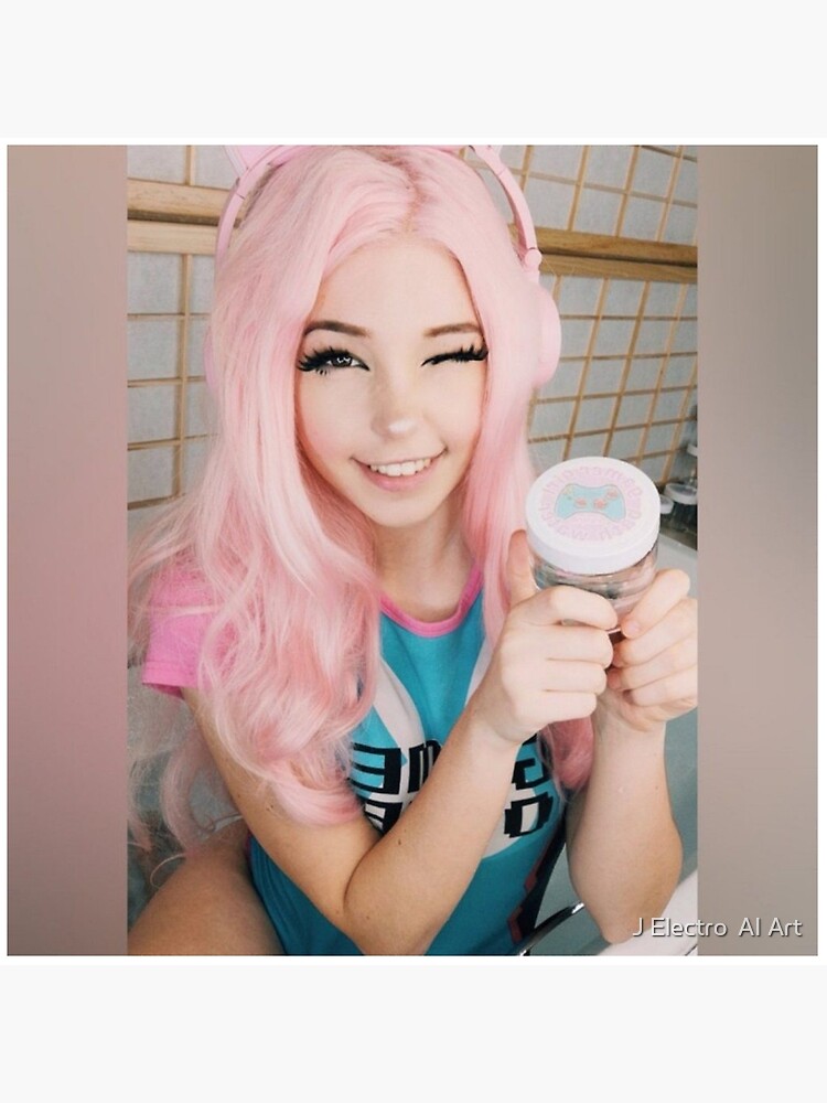 Belle Delphine Gamer Girl Art Board Print for Sale by Rainfalling