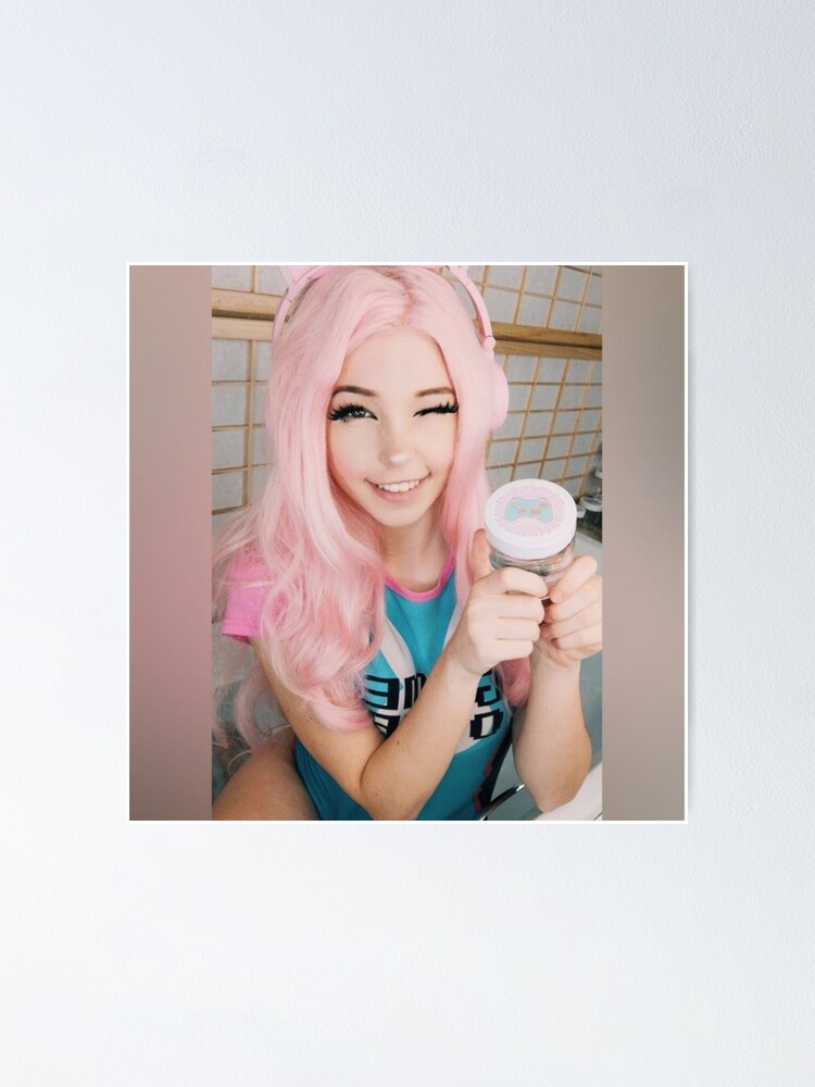 Belle Delphine Meme Posters for Sale