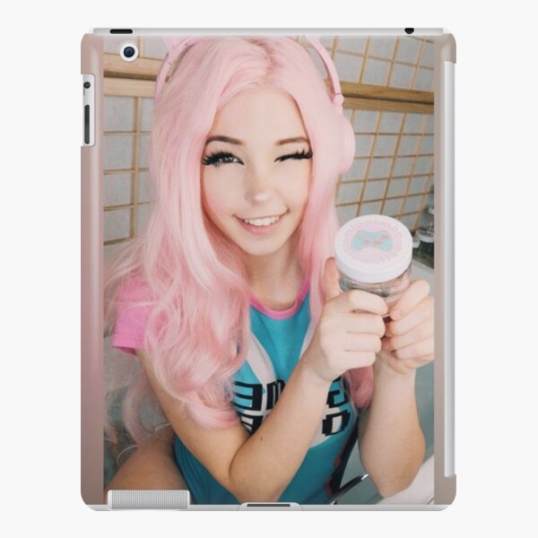 Belle Delphine Is Back Belle Delphine Is Back iPad Case & Skin for Sale by  J Electro AI Art