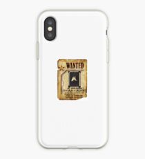 Wanted Victorian Cat iPhone Case