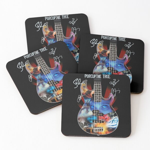 Item preview, Porcupine Tree. Rock Band Guitar Signature  designed and sold by JorgeJimene.