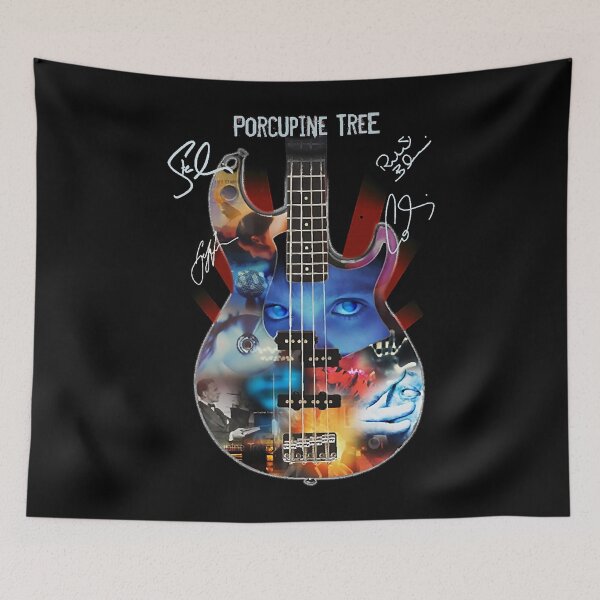 Item preview, Porcupine Tree. Rock Band Guitar Signature  designed and sold by JorgeJimene.