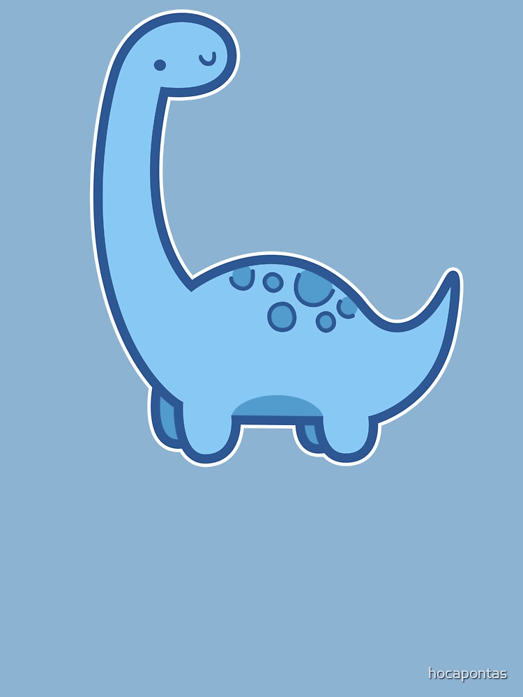 Artwork view, Cute Dino designed and sold by hocapontas