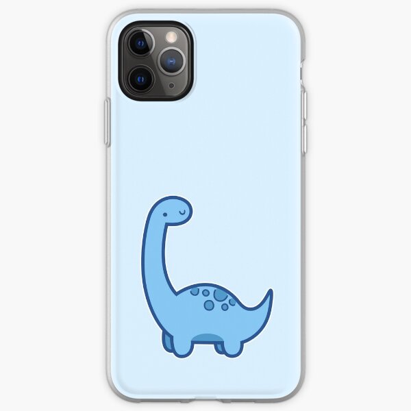 Cute Dino iPhone Soft Case
