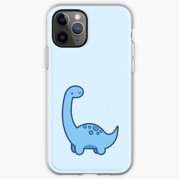 Cute Dino iPhone Soft Case
