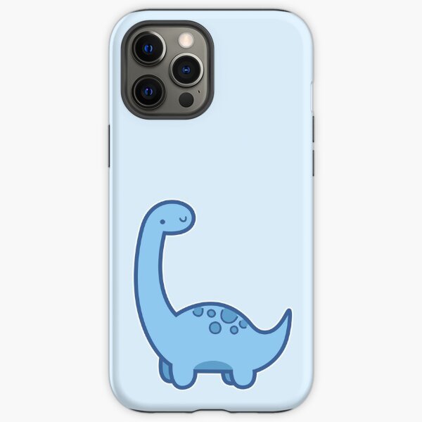 Cute Dino iPhone Tough Case