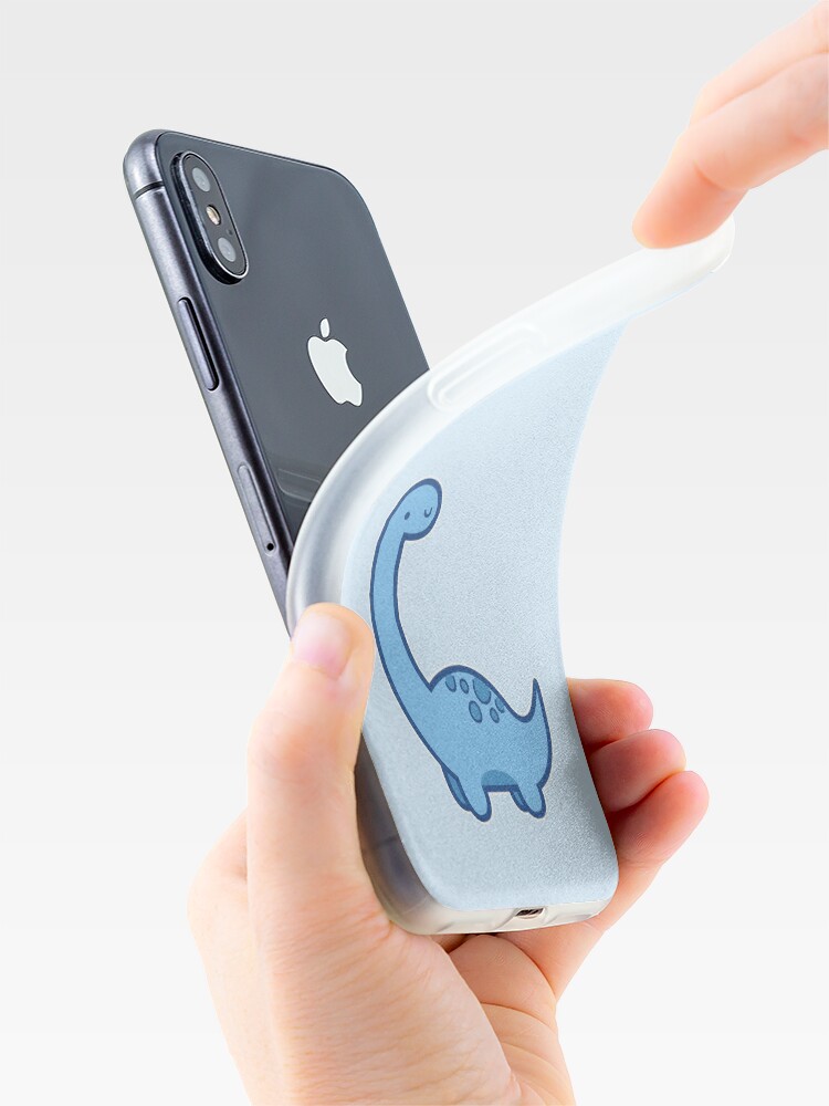 Alternate view of Cute Dino iPhone Case & Cover
