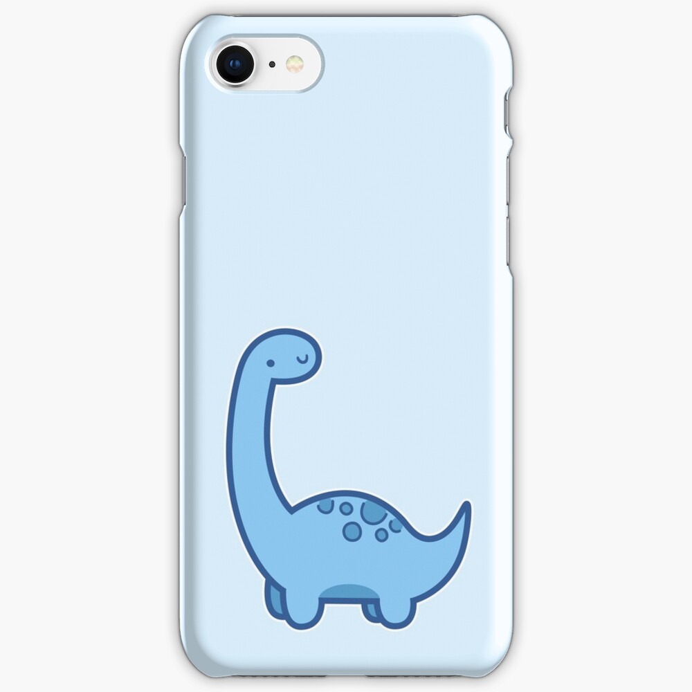 Cute Dino iPhone Case & Cover