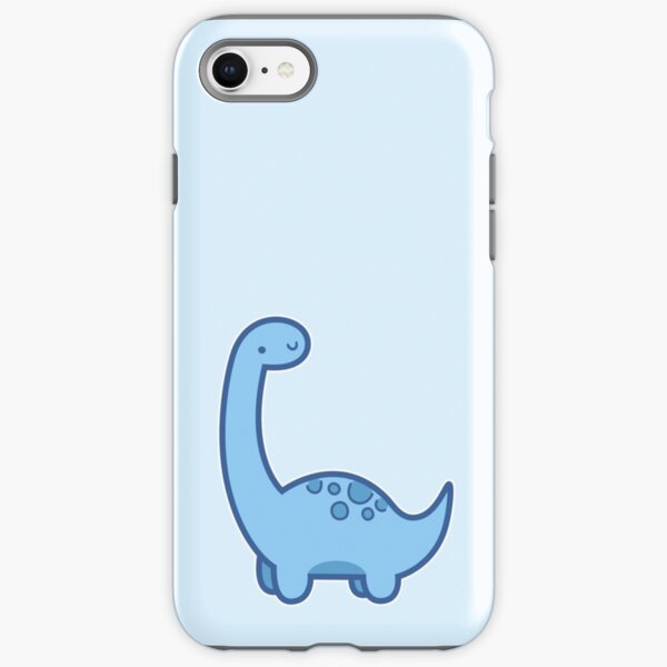 Cute Dino iPhone Tough Case