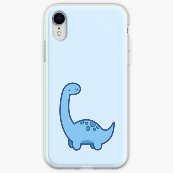 Cute Dino iPhone Soft Case