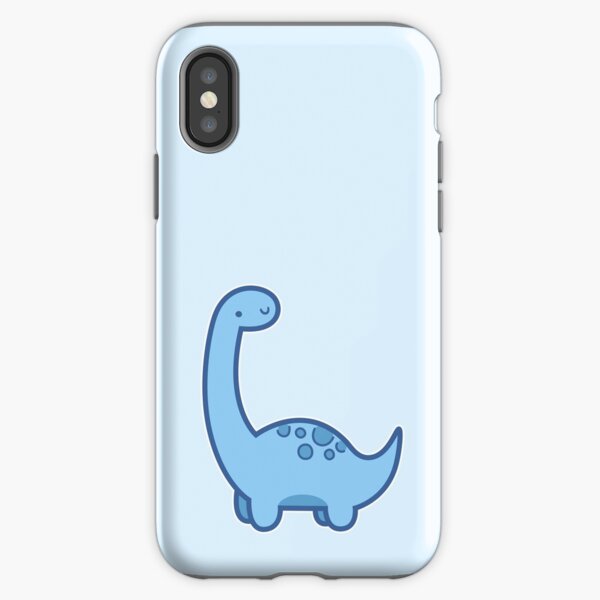Cute Dino iPhone Tough Case