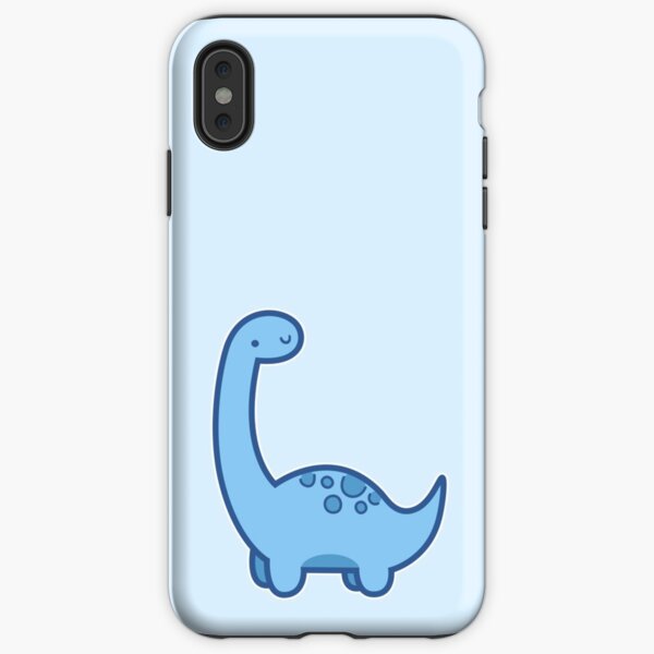 Cute Dino iPhone Tough Case