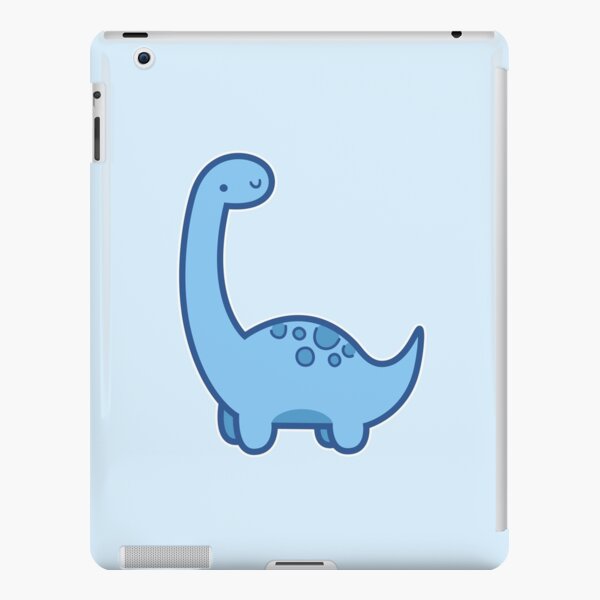 Cute Dino iPad Snap Case
