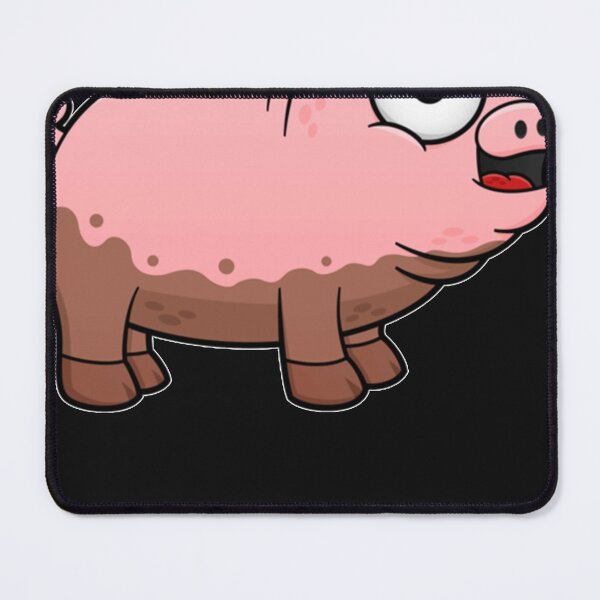 Item preview, Cute Pig Cartoon Character Classic designed and sold by CLAVONME.