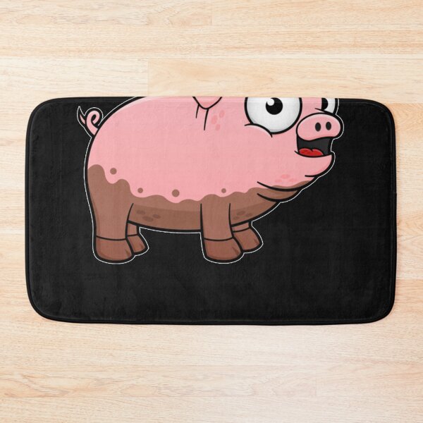 Item preview, Cute Pig Cartoon Character Classic designed and sold by CLAVONME.