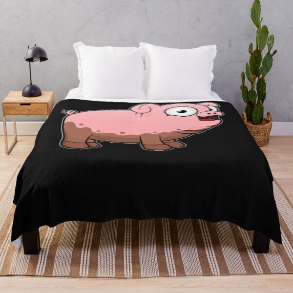 Item preview, Cute Pig Cartoon Character Classic designed and sold by CLAVONME.