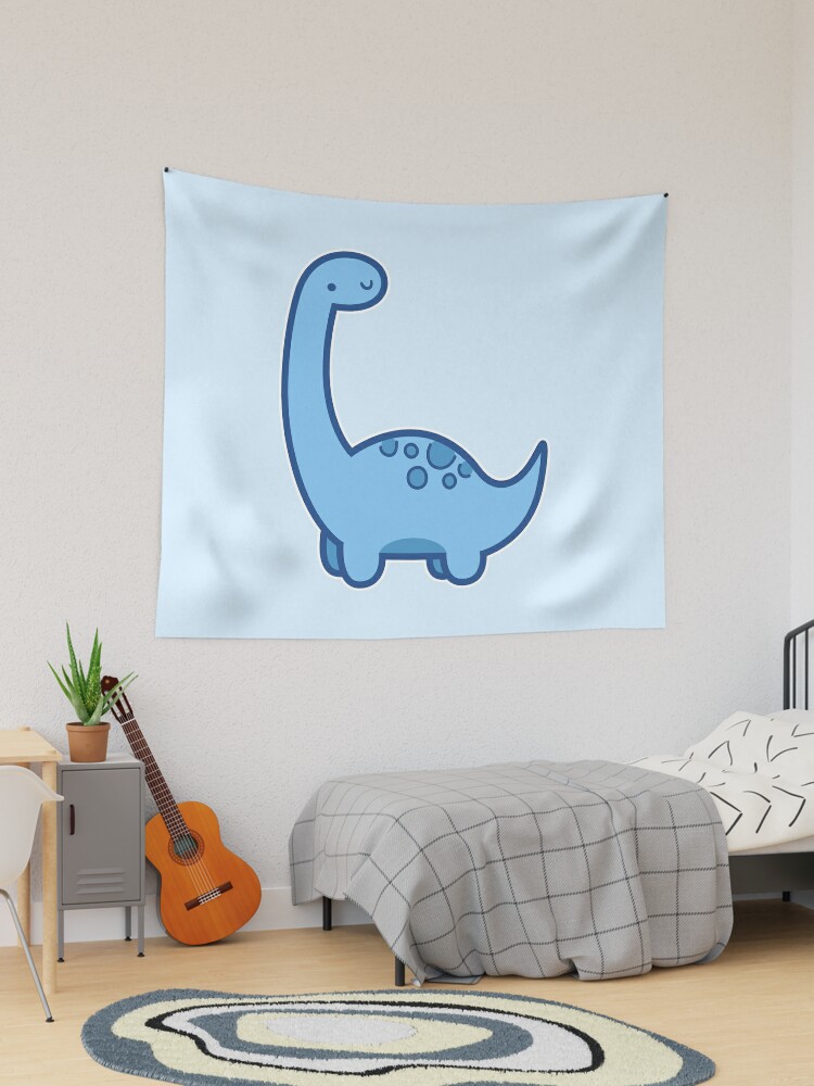 Cute Dino Art Board Print for Sale by hocapontas