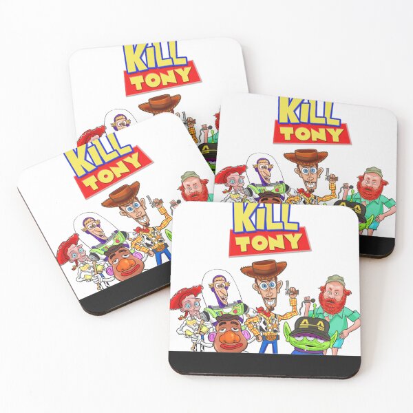 Item preview, Deathsquad Presents Kill Tony Story Classic designed and sold by CLAVONME.
