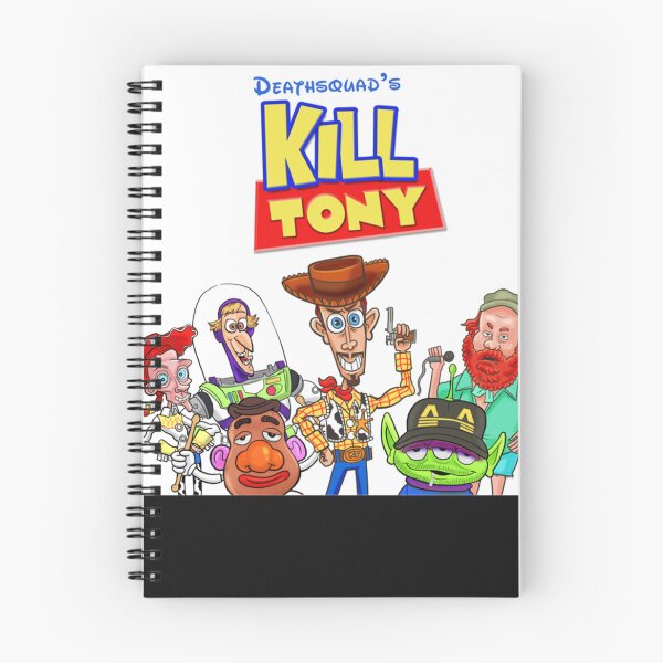 Item preview, Deathsquad Presents Kill Tony Story Classic designed and sold by CLAVONME.