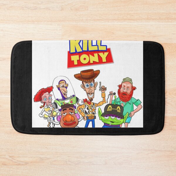 Item preview, Deathsquad Presents Kill Tony Story Classic designed and sold by CLAVONME.