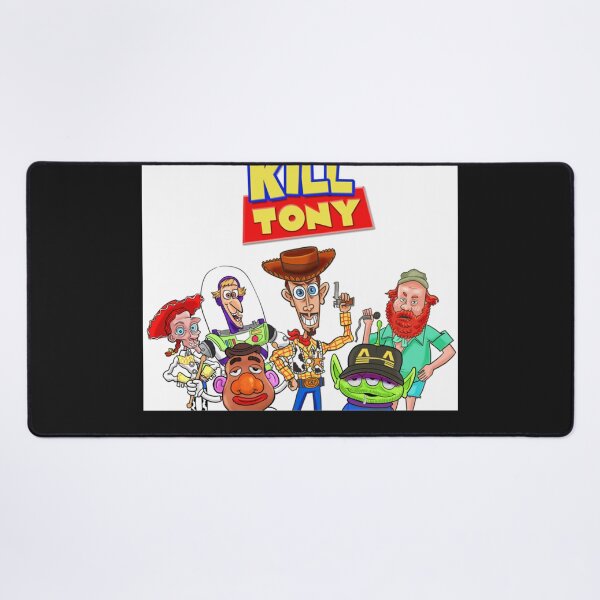 Item preview, Deathsquad Presents Kill Tony Story Classic designed and sold by CLAVONME.