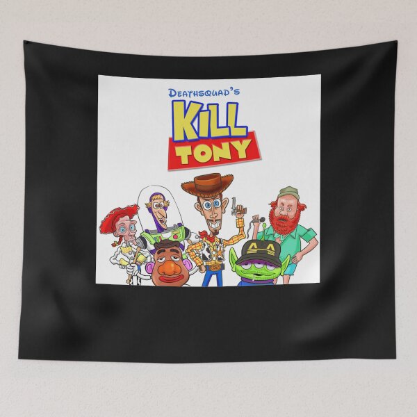 Item preview, Deathsquad Presents Kill Tony Story Classic designed and sold by CLAVONME.