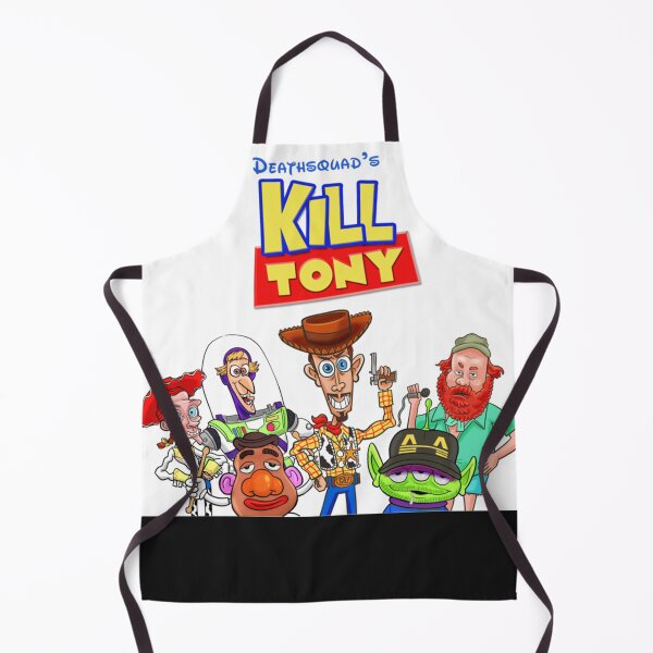 Item preview, Deathsquad Presents Kill Tony Story Classic designed and sold by CLAVONME.