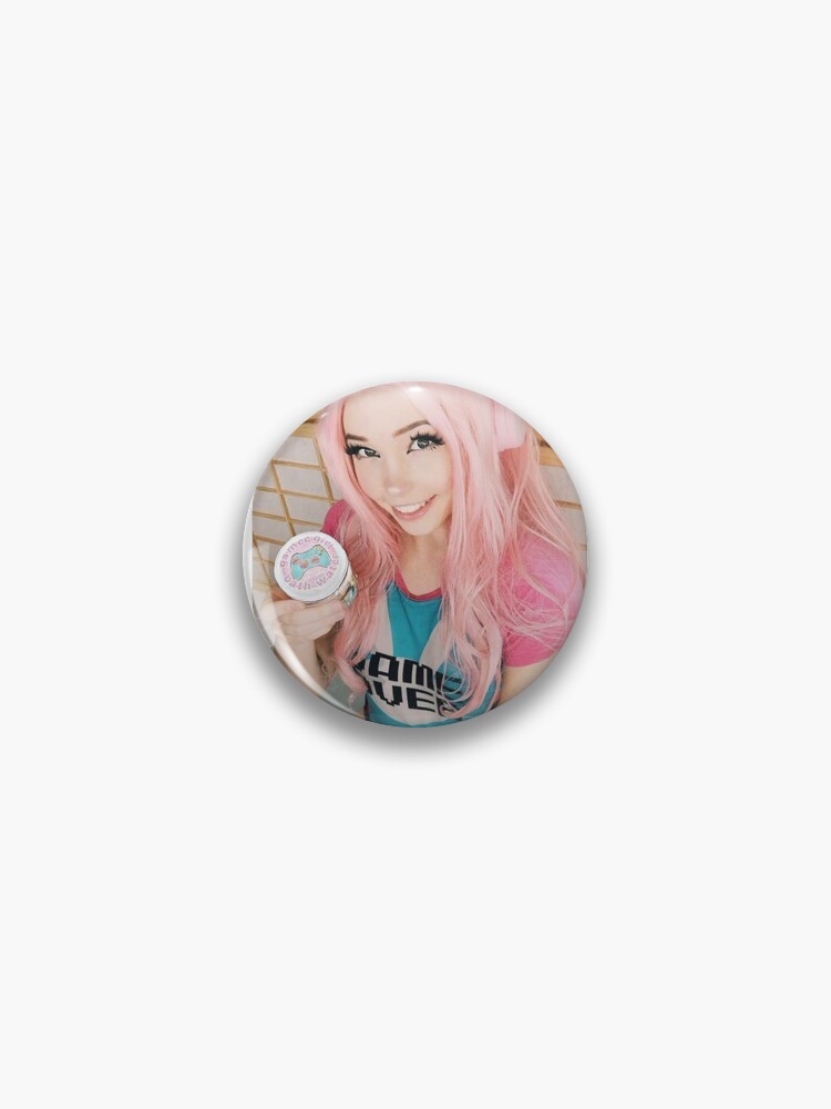 Belle Delphine Gamer Girl Pin for Sale by Deylinashop