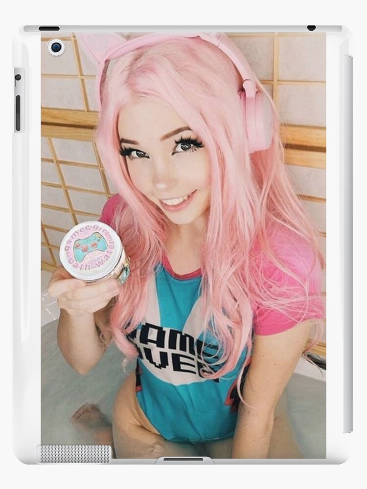 Belle Delphine Is Back Belle Delphine Is Back | iPad Case & Skin