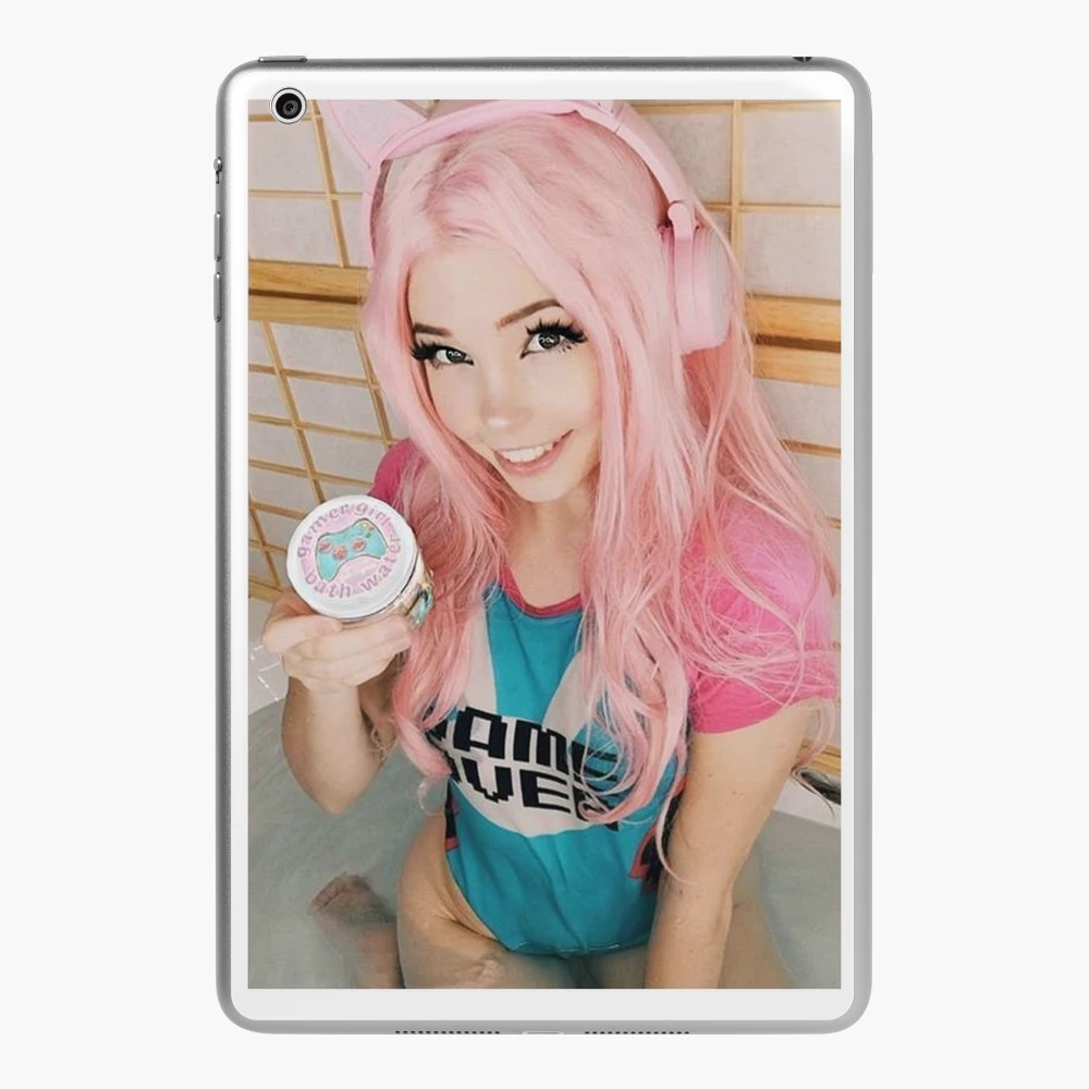 Belle Delphine minecraft  iPad Case & Skin for Sale by bestizeyy