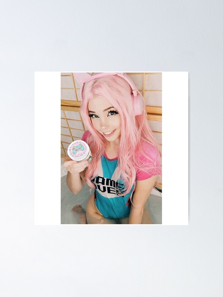 Belle Delphine Meme Posters for Sale