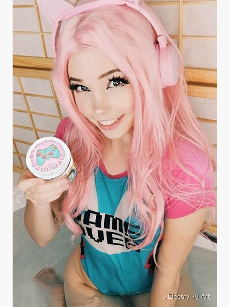 girl compared to belle delphine｜TikTok Search