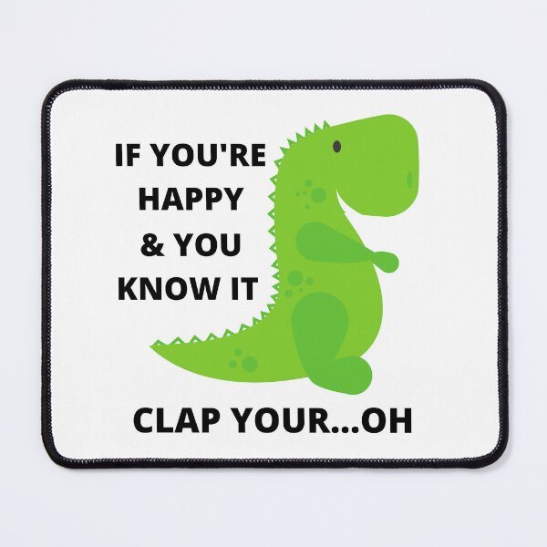 Item preview, If You Are happy Clap Your designed and sold by The Love Quill.