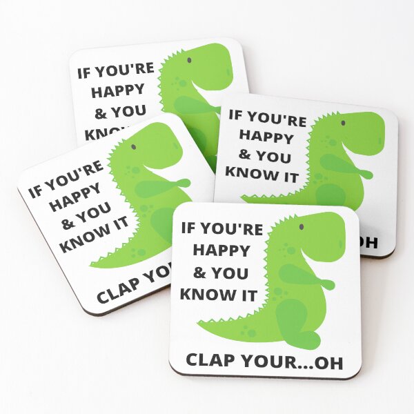 Item preview, If You Are happy Clap Your designed and sold by The Love Quill.