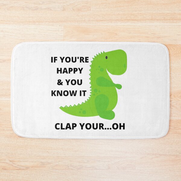 Item preview, If You Are happy Clap Your designed and sold by The Love Quill.