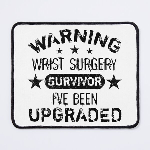 Item preview, Wrist Surgery Humor Upgraded designed and sold by thepixelgarden.