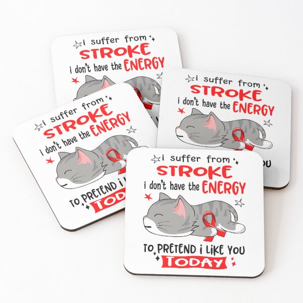 Item preview, Stroke Awareness, I Suffer From Stroke i don't have the ENERGY to Pretend i like you Today designed and sold by Tammyilaria.
